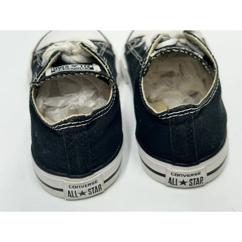 Converse Chuck Taylor Black All Star Toddler Shoes 7J235 US Size 10